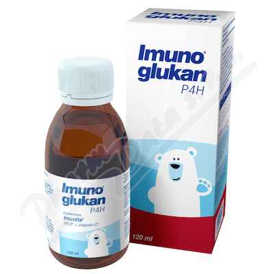 Levně Imunoglukan P4H 120ml