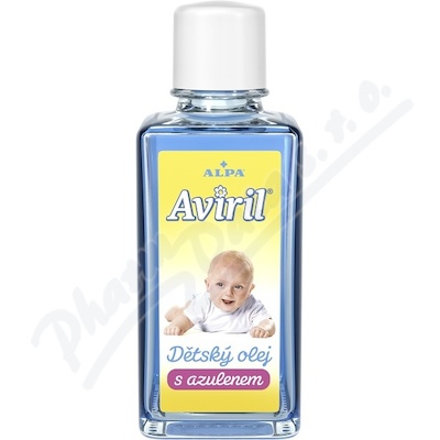 Levně Aviril dětský olej s azulenem 50ml