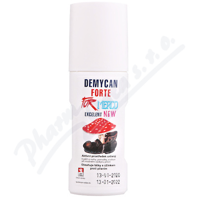 Levně MERCO Demycan na dezinfekci mykóz 120ml