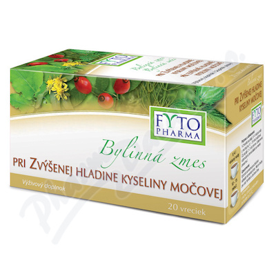 Levně Byl.směs při zvýšené hladině kys.močové 20x1.25g