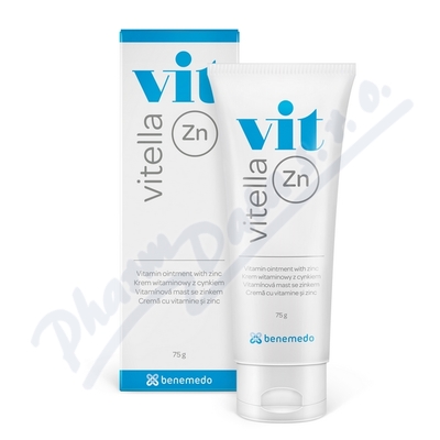 Levně Vitella Zn zinková mast s vitamíny a kalciem 75g