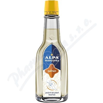 Levně Alpa francovka bylinková kaštanová 60 ml