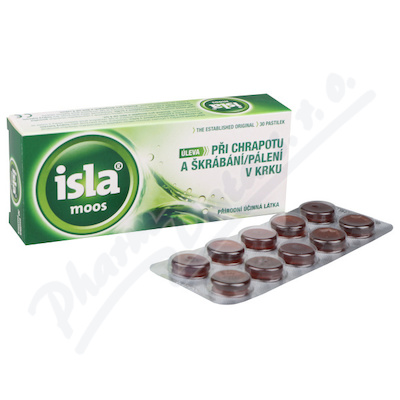 Levně Isla Moos 30 pastilek