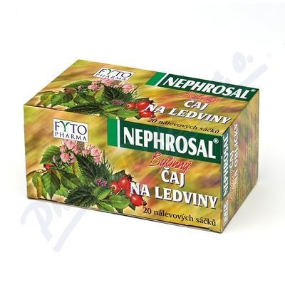 Levně Nephrosal Bylin. čaj na ledviny 20x1.5g Fytopharma