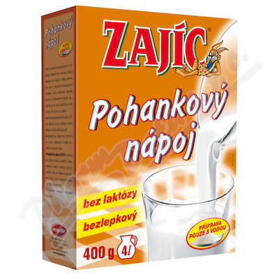 Levně Pohankový nápoj Zajíc 400g