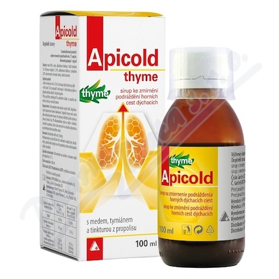 Levně APICOLD thyme 100ml