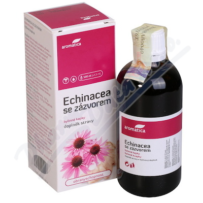 Levně AROMATICA Echinacea se zázvorem bylin.kapky 100ml
