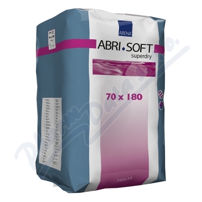 Levně Inkont.podl.Abri Soft Superdry 70x180cm 30ks zálož