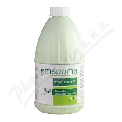 Levně Emspoma Masážní emulze Regenerační 500ml