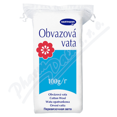 Levně Vata obvazová skládaná 100g