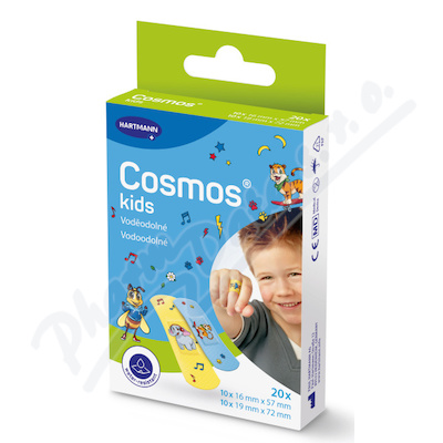 Levně COSMOS náplasti Dětská 2vel. 20ks (Kids strips)