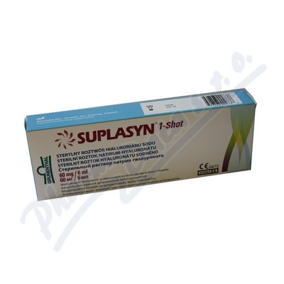Levně Suplasyn ster.roztok natrium-hyaluronátu inj.1x6ml