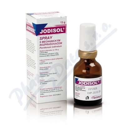 Levně Jodisol 13g spray MTP