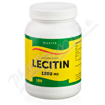 Levně Lecitin 1200mg tob.100
