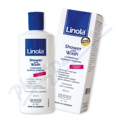 Levně Linola Shower and Wash 300ml