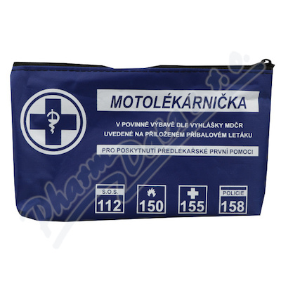 Levně Motolékárnička textil vyhl.č.206/2018 Steriwund