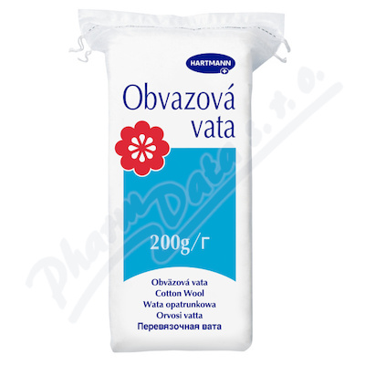 Levně Vata obvazová skládaná 200g