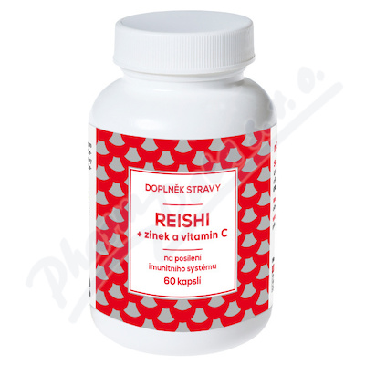 Levně REISHI + Zinek a vitamín C cps.60