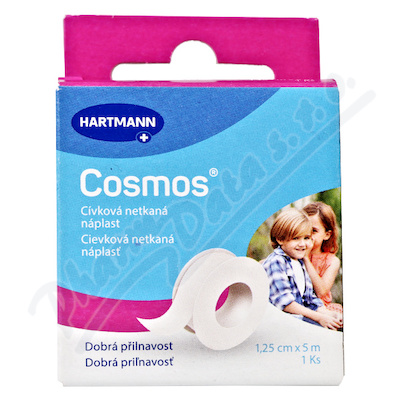 Levně COSMOS cívková jemná náplast 1.25cmx5m 1ks