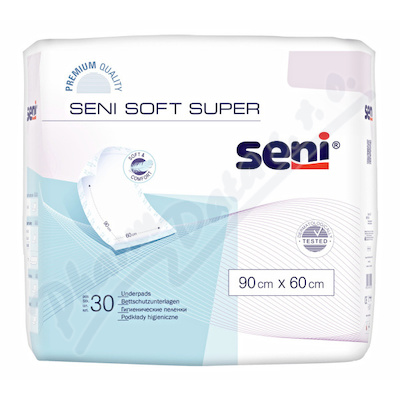 Levně Seni Soft Super podložky absorpční 90x60cm 30ks