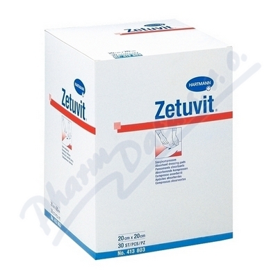 Levně Kompres Zetuvit nester.10x20cm 30ks