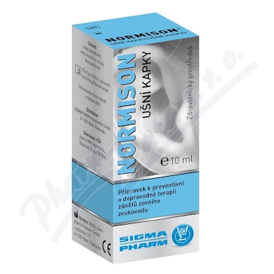 Levně Normison ušní kapky 10ml