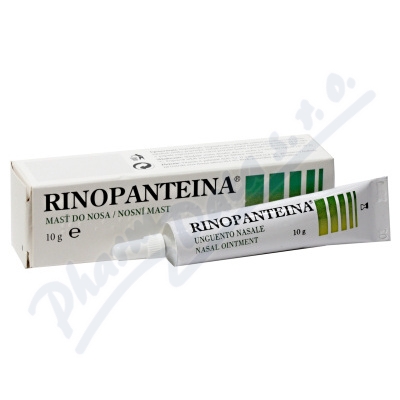 Levně Rinopanteina nosní mast 10g