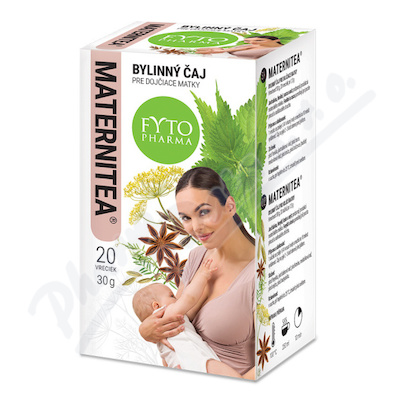 Levně MATERNITEA Byl.čaj pro koj.matky 20x1.5g Fytopharm
