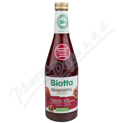 Levně Biotta Granátové jablko BIO 500ml