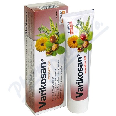 Levně Varikosan masážní gel 100ml Dr.Müller