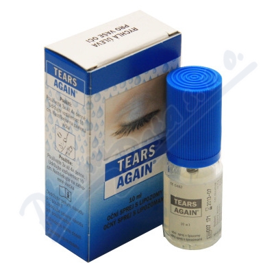 Levně Tears Again oční sprej s lipozomy 1x10ml