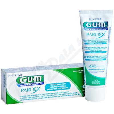 Levně GUM zubní pasta Paroex (CHX 0.06%) 75ml G1750EME
