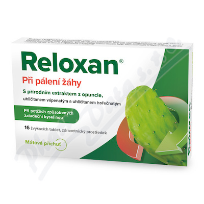 Levně Reloxan Mint žvýkací tbl.16