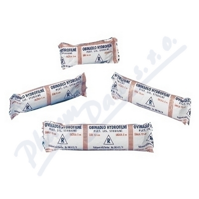 Levně Obin. hydrofil.pletené sterilní 8cmx5m 3004080
