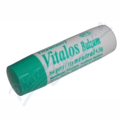Levně Balzám na rty vitamínový Neutral 4.5g