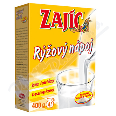 Levně Rýžový nápoj Zajíc 400g