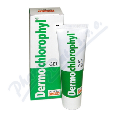 Levně Dermochlorophyl gel 50ml Dr.Müller