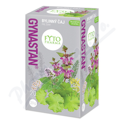Levně Gynastan Bylinný ženský čaj 20x1g Fytopharma