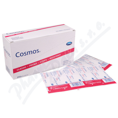Levně COSMOS náplasti Pevná strips 60x20mm/50x5ks