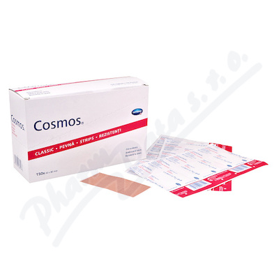 Levně COSMOS náplasti Pevná strips 80x40mm 50x3ks