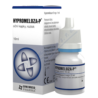 Levně Hypromeloza-P 10ml