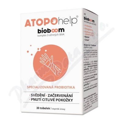 Levně AtopoHelp BioBoom 30 tob.