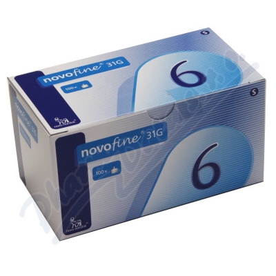 Levně NovoFine jehla 31Gx6mm 100ks