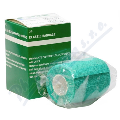 Levně FOX ELASTIC BANDAGE- samodržící bandáž 7.5cmx4.5m