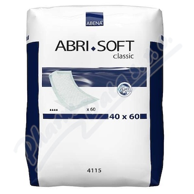Levně Inkont.podložky Abri Soft Classic 40x60cm 60ks