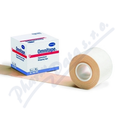 Levně Páska fixační pro taping Omnitape 3.75cmx10m/1ks
