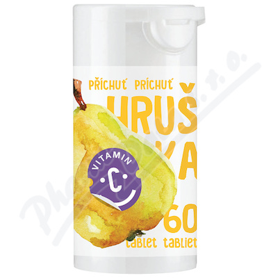 Levně C-Vitamin 100mg Hruška se sukralózou tbl.60