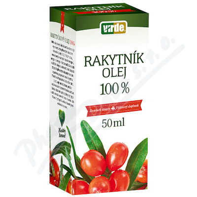 Levně Rakytník olej 100% 50ml