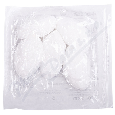 Levně LINON S tampon z gázy stáčený sterilní 20/19cm 5ks