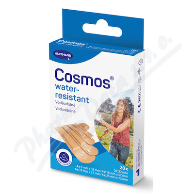 Levně COSMOS náplasti Universal 5vel. 20ks